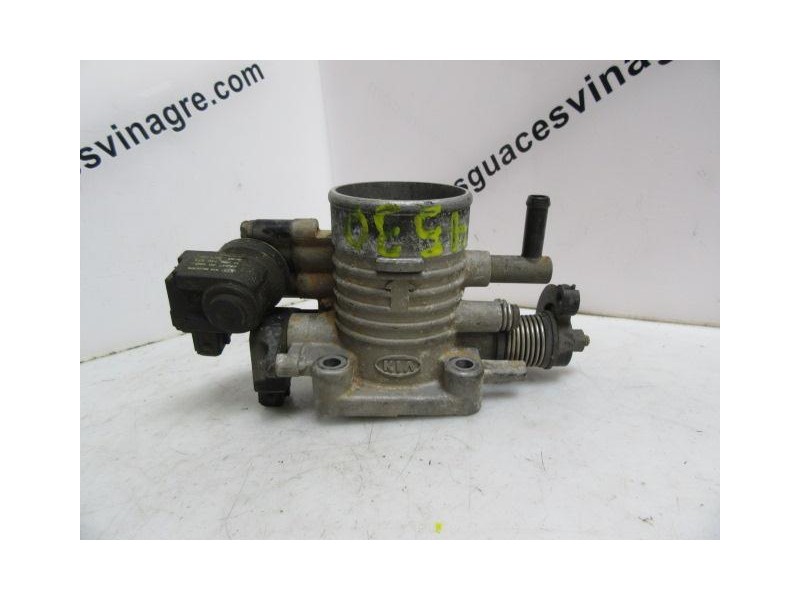 Recambio de caja mariposa : kia carens : 1.8 g /tb (110,13cv) [2001] para kia carens 1.8 g /tb referencia OEM IAM   