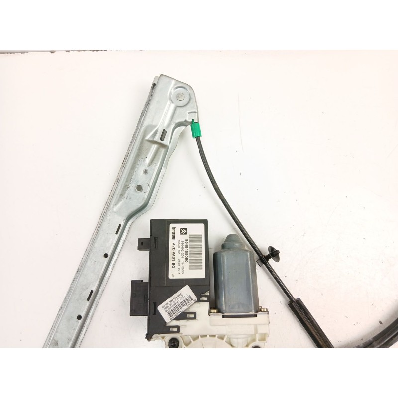 Recambio de elevalunas delantero derecho para citroën c5 i (dc_) 1.8 16v (dc6fzb, dc6fze) referencia OEM IAM 9648486380  9648485