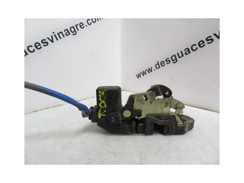 Recambio de cerradura pta. tras. dch. : kia carens : 1.8 g /tb (110,13cv) [2001] para kia carens 1.8 g /tb referencia OEM IAM   