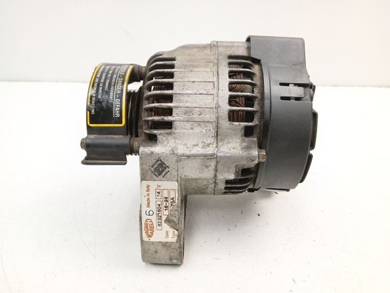 Recambio de alternador para fiat punto (176_) 75 1.2 referencia OEM IAM 46407646 63321604 