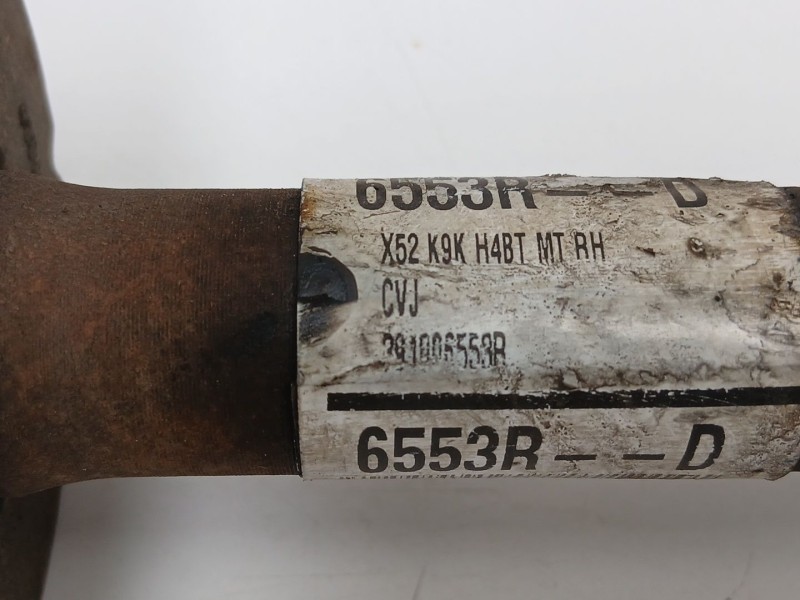Recambio de transmision delantera derecha para dacia sandero ii (b8_) 1.5 dci referencia OEM IAM 391006553R  