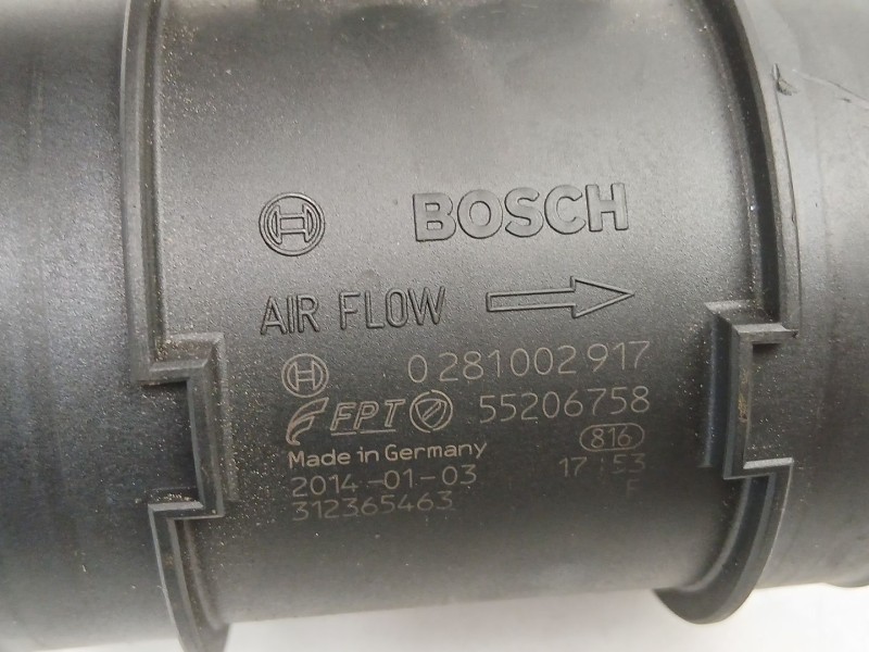 Recambio de caudalimetro para fiat freemont (345_) 2.0 jtd referencia OEM IAM K68083242AA 0281002917 55206758