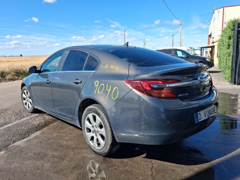 opel insignia a sedán (g09) del año 2013