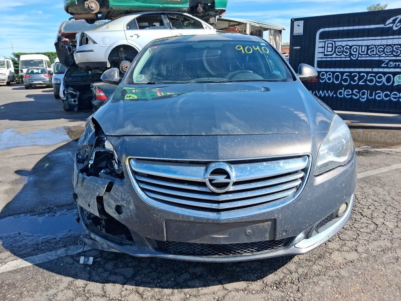 opel insignia a sedán (g09) del año 2013