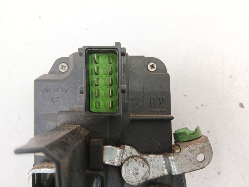 Recambio de cerradura puerta delantera izquierda para opel vectra b (j96) 1.6 i 16v (f19) referencia OEM IAM 24414110  