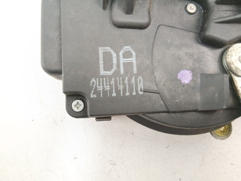 Recambio de cerradura puerta delantera izquierda para opel vectra b (j96) 1.6 i 16v (f19) referencia OEM IAM 24414110  