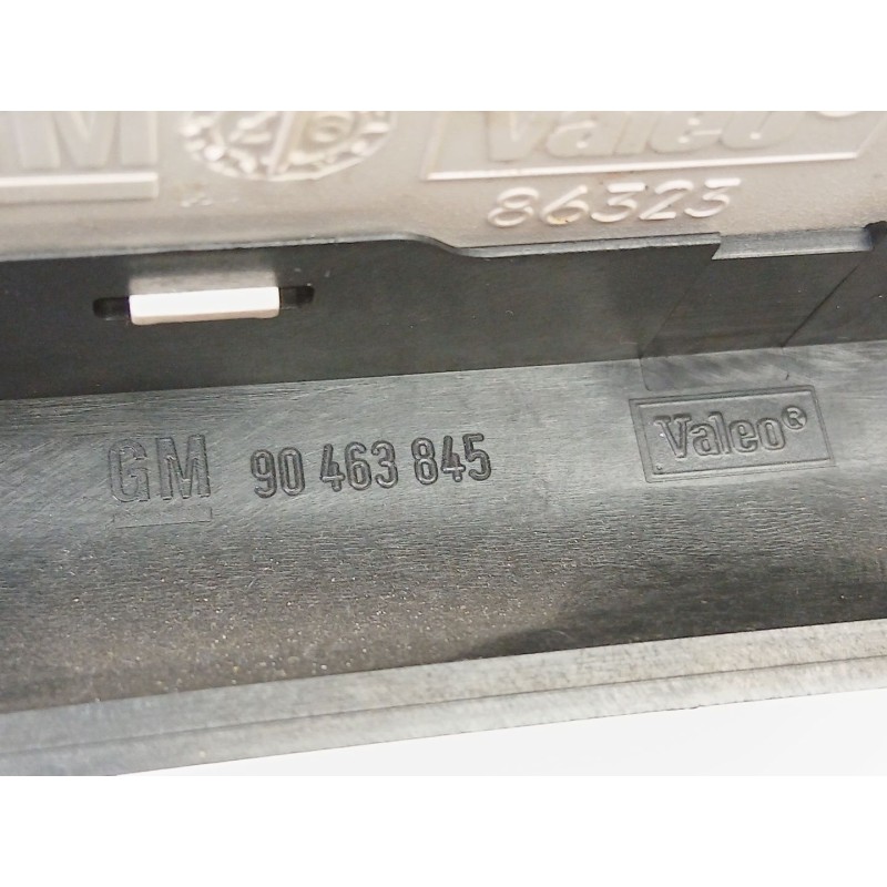 Recambio de mandos calefaccion aire para opel vectra b (j96) 1.6 i 16v (f19) referencia OEM IAM 90463845  