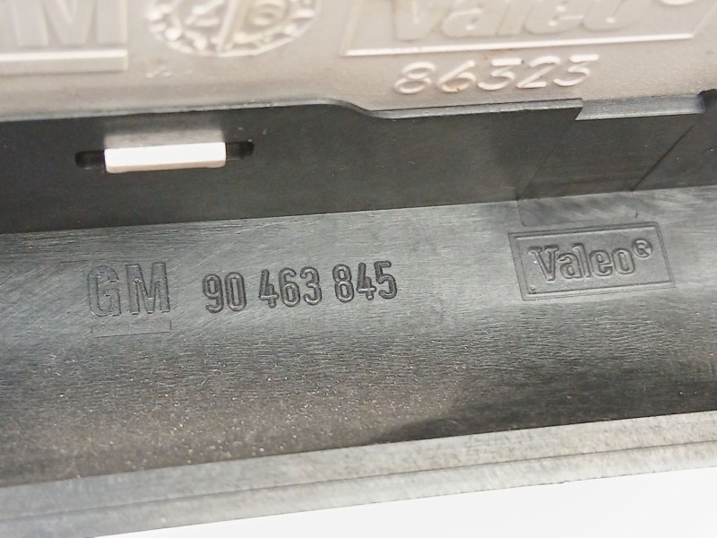 Recambio de mandos calefaccion aire para opel vectra b (j96) 1.6 i 16v (f19) referencia OEM IAM 90463845  