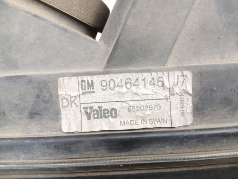 Recambio de faro izquierdo para opel vectra b (j96) 1.6 i 16v (f19) referencia OEM IAM 90464145  