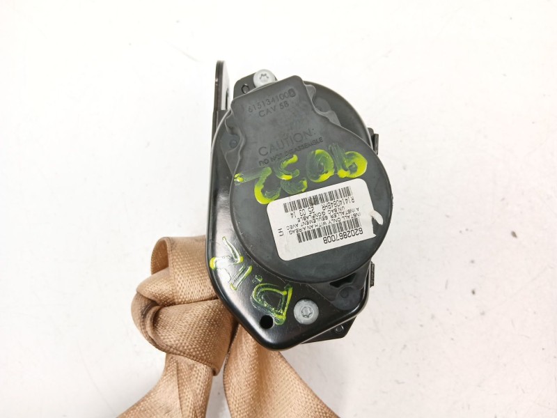Recambio de cinturon seguridad delantero izquierdo para fiat freemont (345_) 2.0 jtd referencia OEM IAM 1SX09GT5AD  K1SX09GT5AD