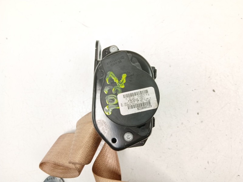 Recambio de cinturon seguridad delantero derecho para fiat freemont (345_) 2.0 jtd referencia OEM IAM 1SV08GT5AD  K1SV08GT5AD