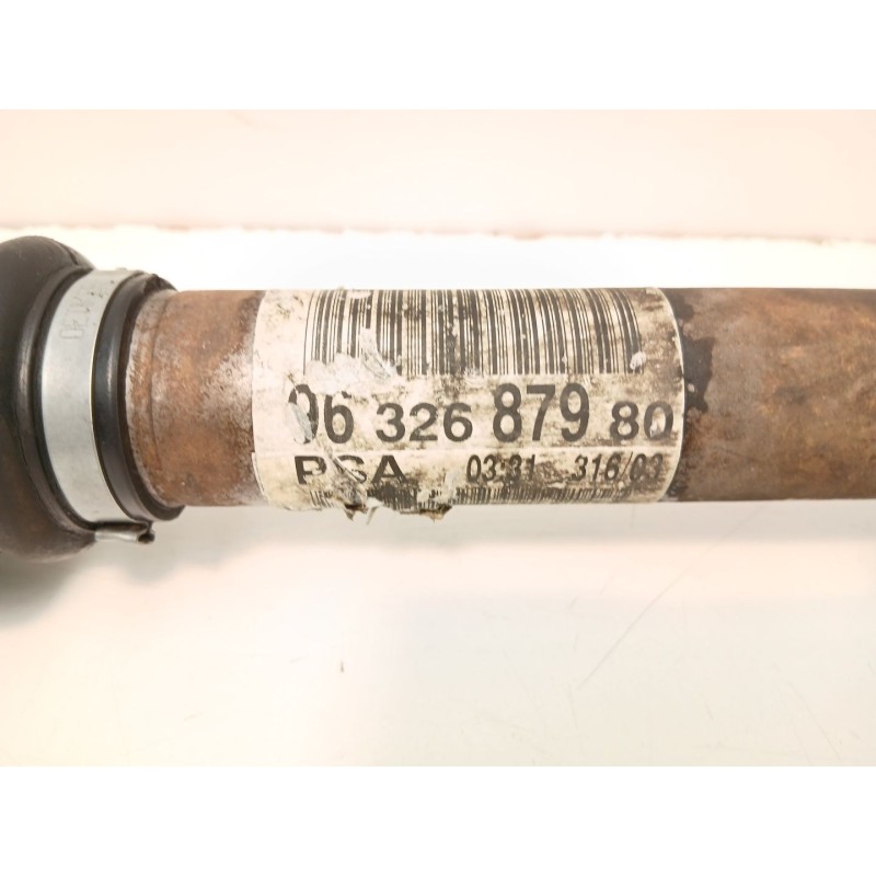 Recambio de transmision delantera derecha para citroën c5 i (dc_) 1.8 16v (dc6fzb, dc6fze) referencia OEM IAM 9632687980  