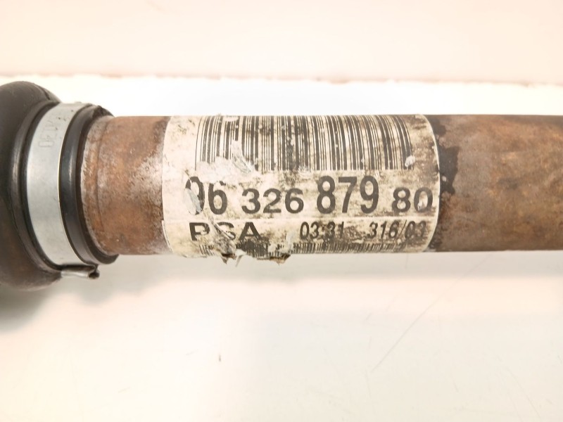 Recambio de transmision delantera derecha para citroën c5 i (dc_) 1.8 16v (dc6fzb, dc6fze) referencia OEM IAM 9632687980  