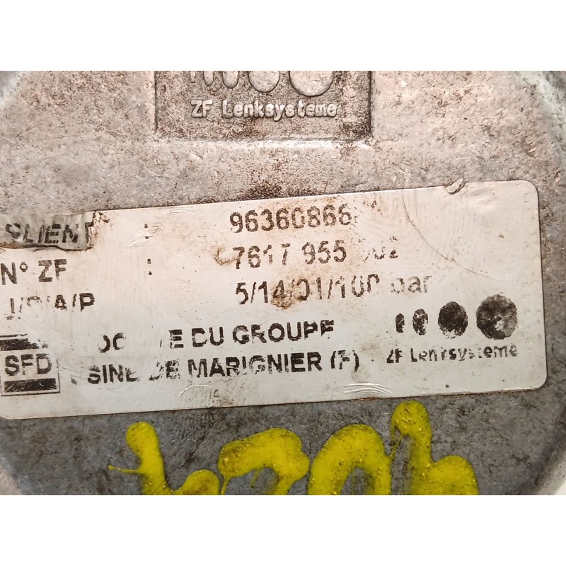 Recambio de bomba direccion para citroën c5 i (dc_) 1.8 16v (dc6fzb, dc6fze) referencia OEM IAM 9636086680  