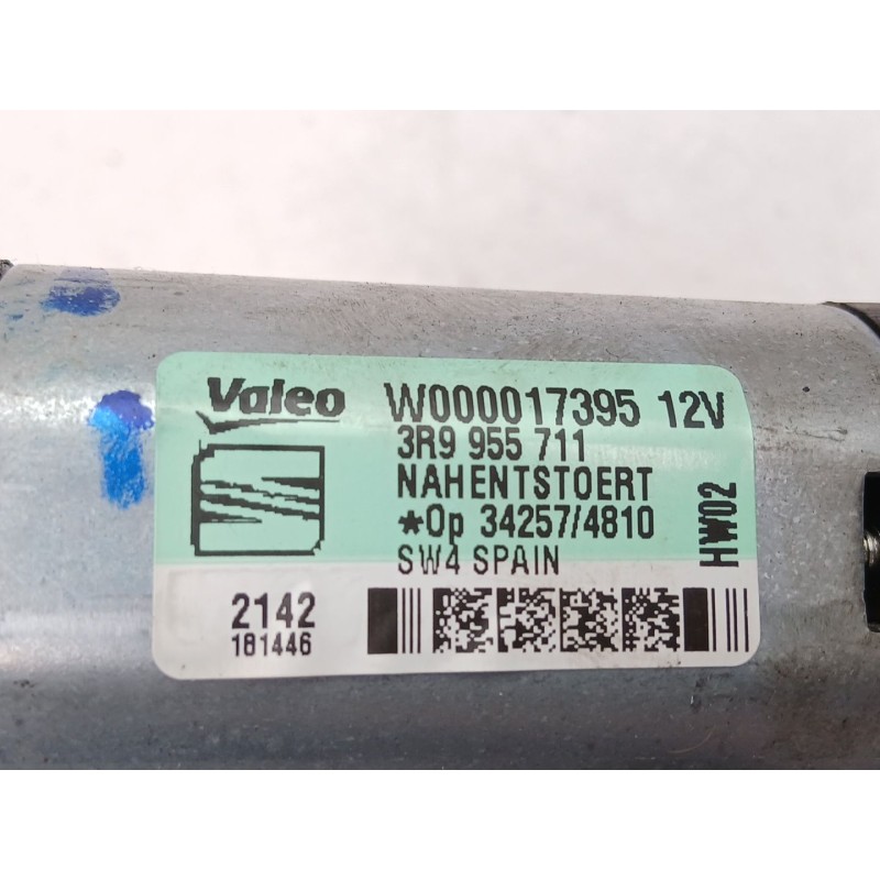Recambio de motor limpia trasero para seat exeo st (3r5) 1.8 tsi referencia OEM IAM 3R9955711 W000017395 