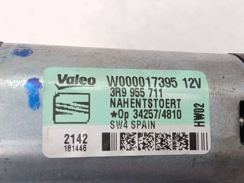Recambio de motor limpia trasero para seat exeo st (3r5) 1.8 tsi referencia OEM IAM 3R9955711 W000017395 