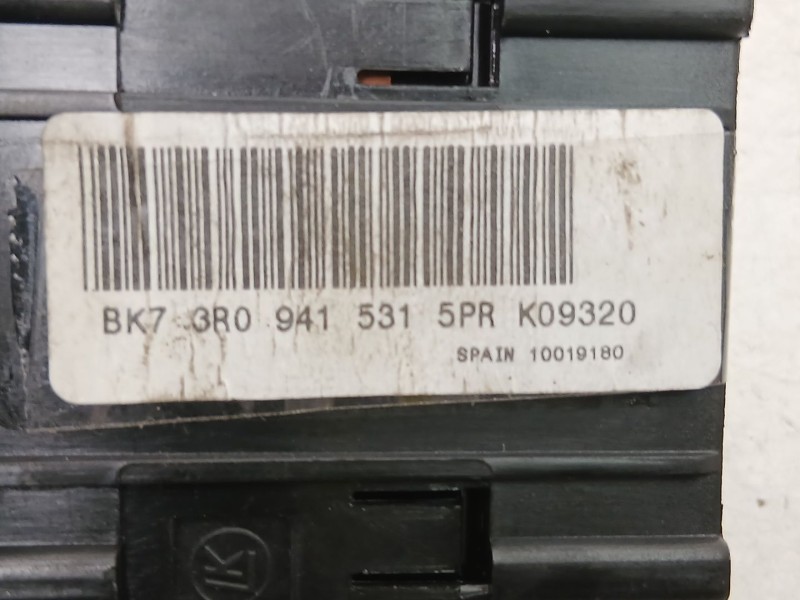 Recambio de mando luces para seat exeo st (3r5) 1.8 tsi referencia OEM IAM 3R0941531  