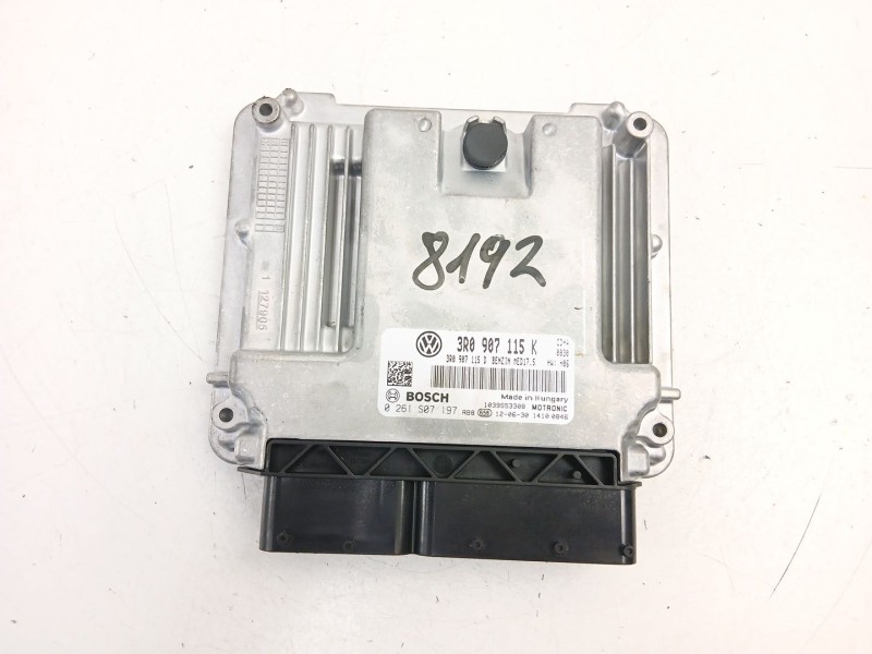 Recambio de centralita para seat exeo st (3r5) 1.8 tsi referencia OEM IAM 3R0907115K 0261S07197 3R0907115D
