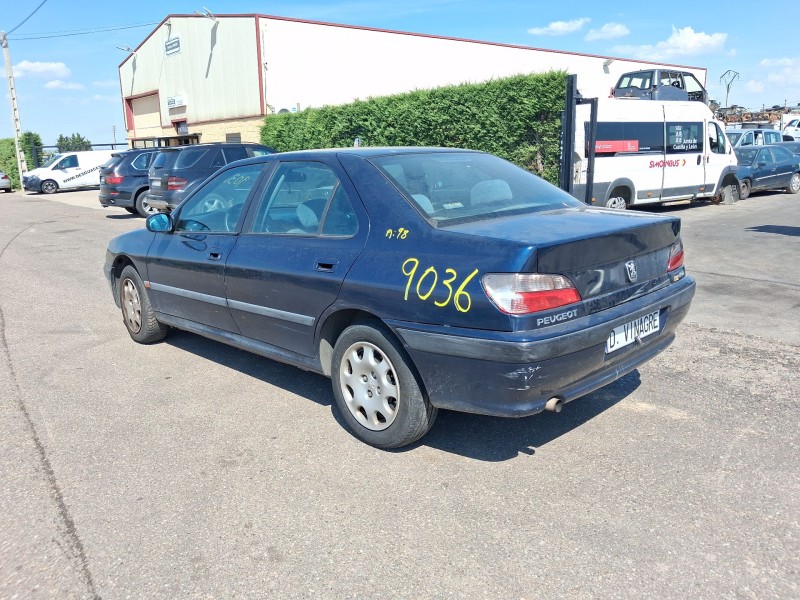 peugeot 406 (8b) del año 1998
