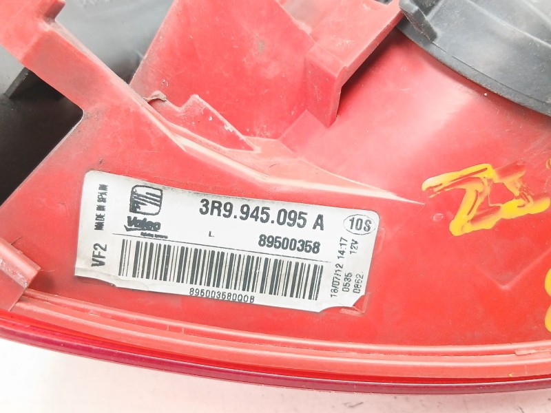 Recambio de piloto trasero izquierdo para seat exeo st (3r5) 1.8 tsi referencia OEM IAM 3R9945095A 89500358 