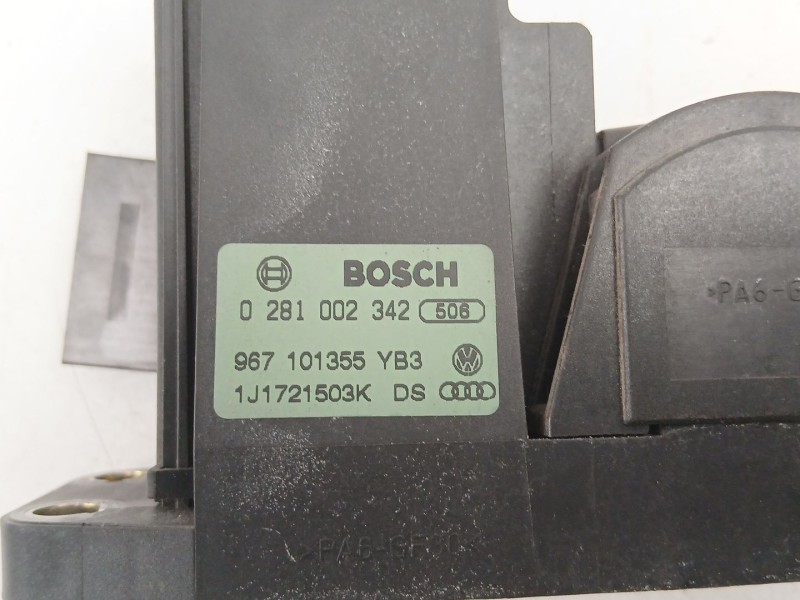 Recambio de potenciometro aceleracion para volkswagen golf iv (1j1) 1.9 tdi referencia OEM IAM 1J1721503K 0281002342 