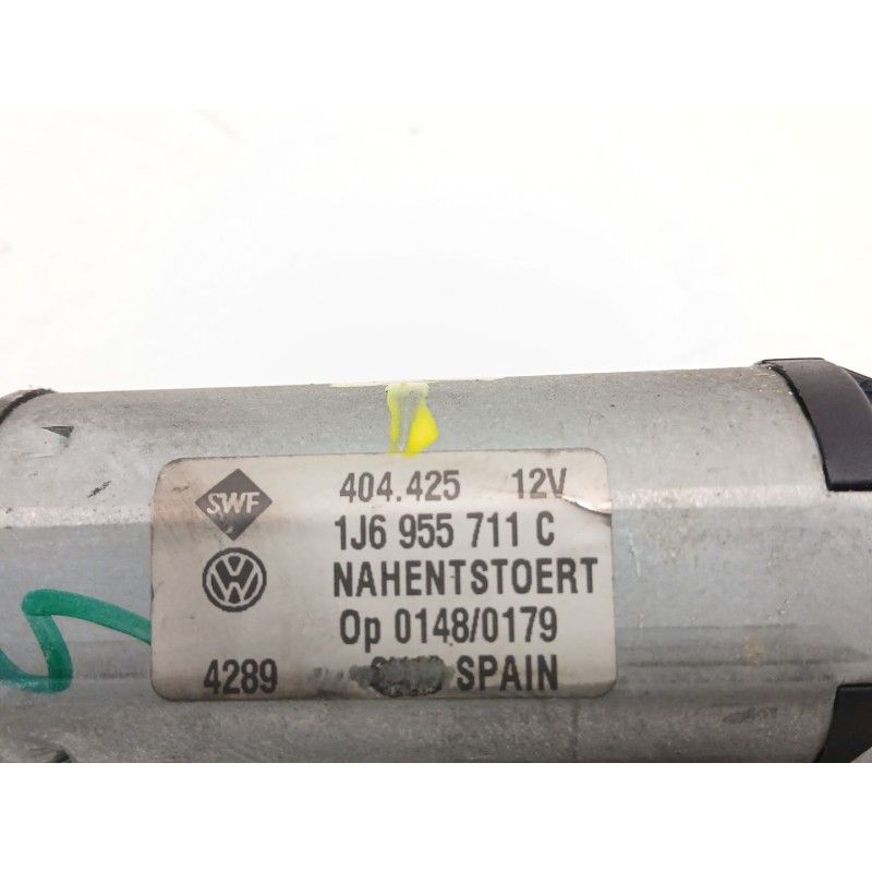 Recambio de motor limpia trasero para volkswagen golf iv (1j1) 1.9 tdi referencia OEM IAM 1J6955711C 404425 