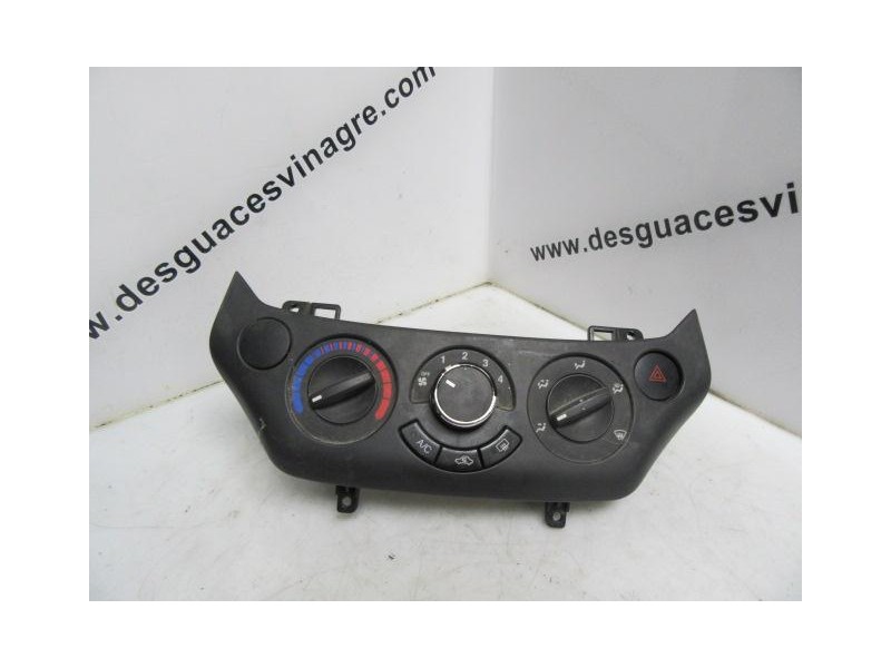 Recambio de mandos calefaccion : chevrolet aveo : 1.2 g 3p [2010] para chevrolet aveo 1.2 g referencia OEM IAM   