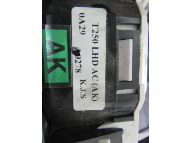 Recambio de mandos calefaccion : chevrolet aveo : 1.2 g 3p [2010] para chevrolet aveo 1.2 g referencia OEM IAM   