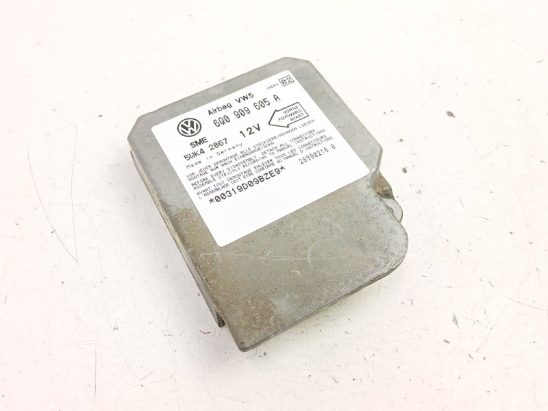 Recambio de centralita airbag para volkswagen golf iv (1j1) 1.9 tdi referencia OEM IAM 6Q0909605A 5WK42867 