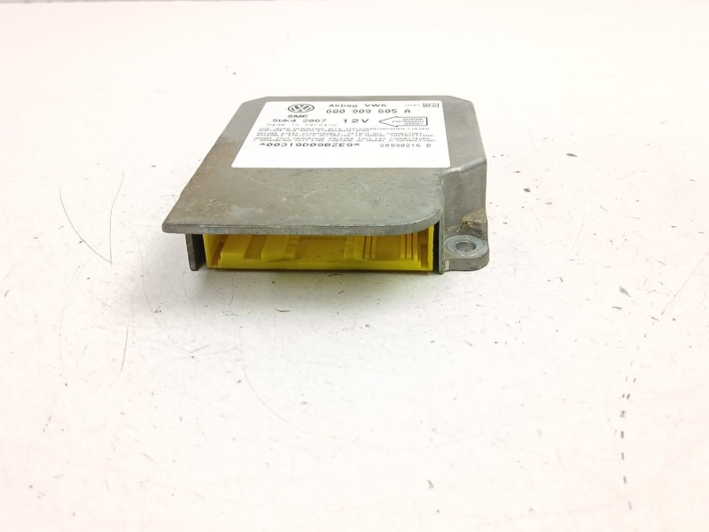 Recambio de centralita airbag para volkswagen golf iv (1j1) 1.9 tdi referencia OEM IAM 6Q0909605A 5WK42867 