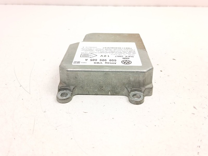 Recambio de centralita airbag para volkswagen golf iv (1j1) 1.9 tdi referencia OEM IAM 6Q0909605A 5WK42867 
