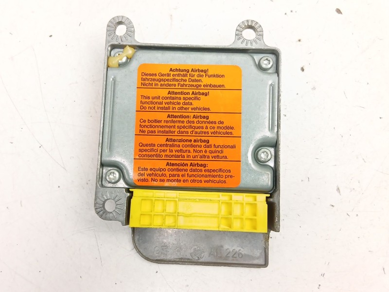 Recambio de centralita airbag para volkswagen golf iv (1j1) 1.9 tdi referencia OEM IAM 6Q0909605A 5WK42867 