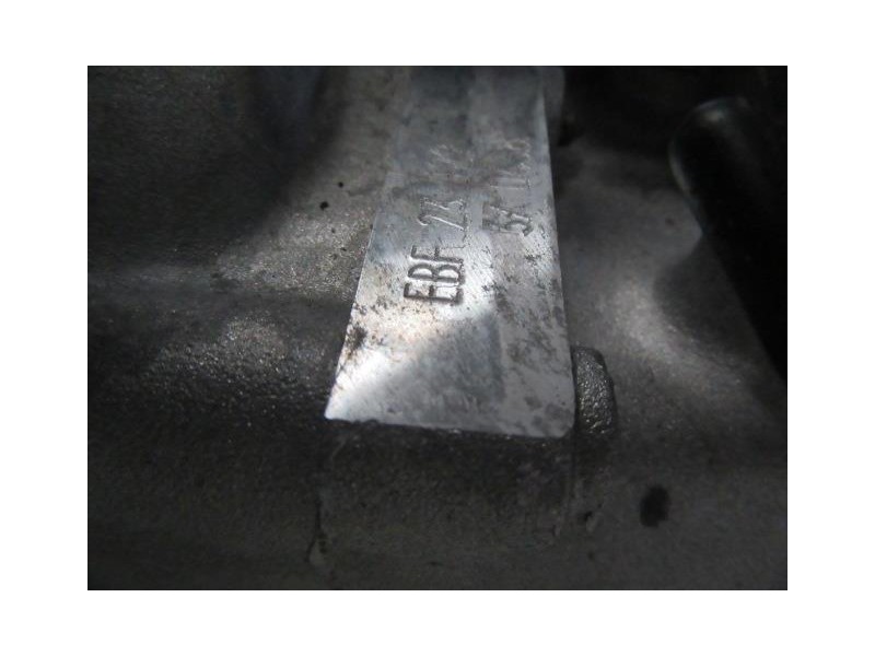 Recambio de cambio 5v (td/tdi) : seat toledo : 1.9 tdi (110,13cv) [2000] para seat toledo 1.9 tdi referencia OEM IAM EBF  