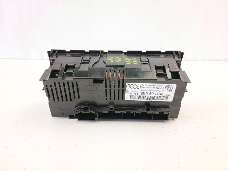 Recambio de mandos calefaccion aire para seat exeo st (3r5) 1.8 tsi referencia OEM IAM 8E0820043BL  