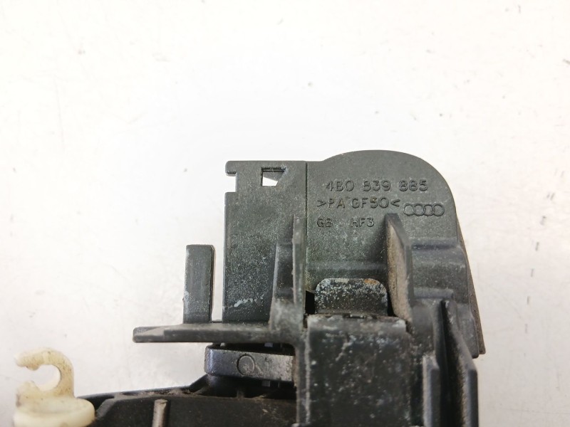Recambio de manilla trasera derecha para seat exeo st (3r5) 1.8 tsi referencia OEM IAM 4B0839885  