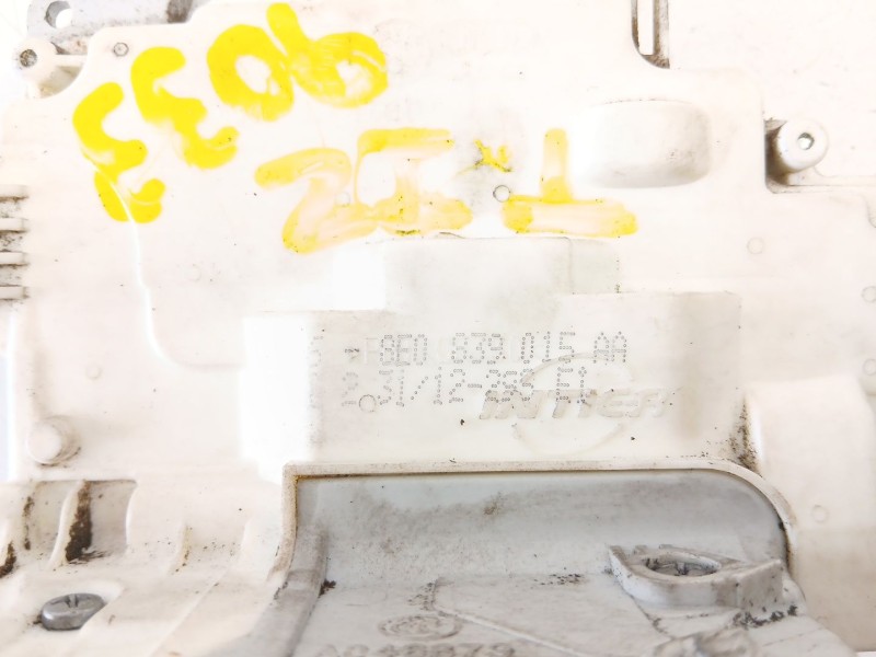 Recambio de cerradura puerta trasera izquierda para seat exeo st (3r5) 1.8 tsi referencia OEM IAM 8E0839015AA  