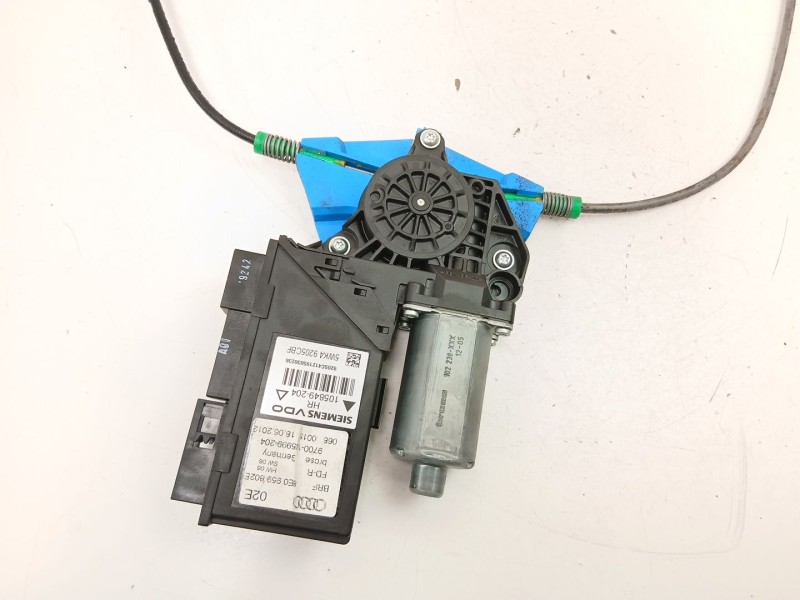 Recambio de elevalunas trasero derecho para seat exeo st (3r5) 1.8 tsi referencia OEM IAM 8E0839462C  