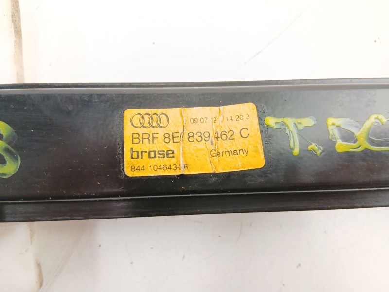 Recambio de elevalunas trasero derecho para seat exeo st (3r5) 1.8 tsi referencia OEM IAM 8E0839462C  