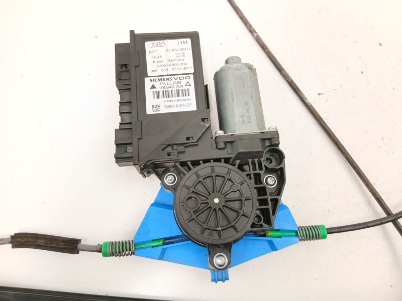 Recambio de elevalunas delantero izquierdo para seat exeo st (3r5) 1.8 tsi referencia OEM IAM 8E0837461C  