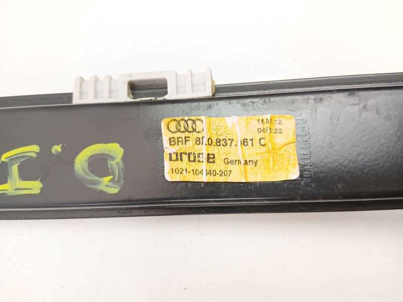 Recambio de elevalunas delantero izquierdo para seat exeo st (3r5) 1.8 tsi referencia OEM IAM 8E0837461C  