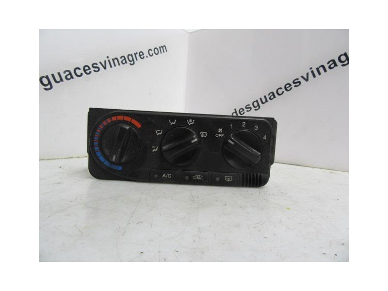 Recambio de mandos calefaccion : daewoo nubira : 2.0 g (133,24cv) [1998] para daewoo nubira 2.0 g referencia OEM IAM   