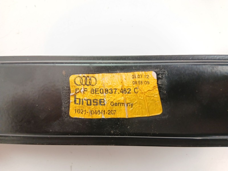 Recambio de elevalunas delantero derecho para seat exeo st (3r5) 1.8 tsi referencia OEM IAM 8E0837462C  