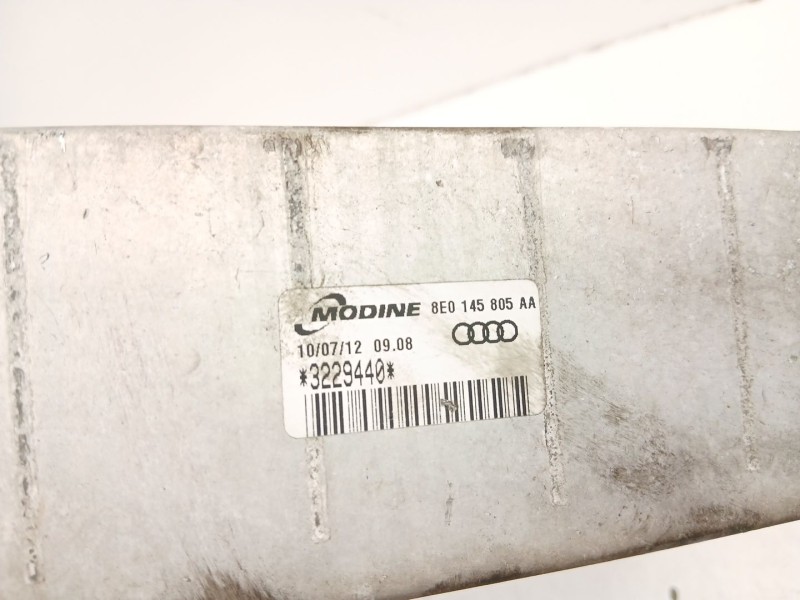Recambio de radiador intercooler para seat exeo st (3r5) 1.8 tsi referencia OEM IAM 8E0145805AA  