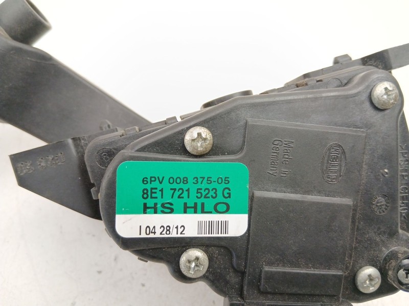 Recambio de potenciometro aceleracion para seat exeo st (3r5) 1.8 tsi referencia OEM IAM 8E17211523G 6PV00837505 