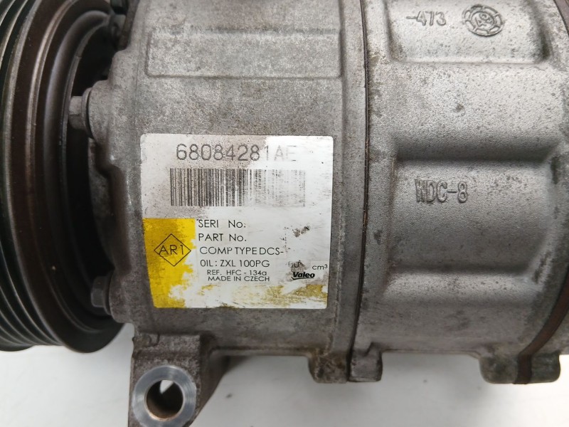 Recambio de compresor aire acondicionado para fiat freemont (345_) 2.0 jtd referencia OEM IAM 68084281AE  