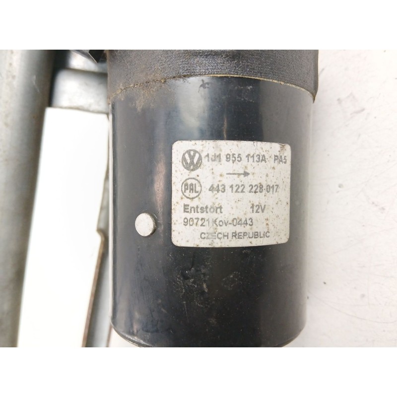 Recambio de motor limpia delantero para volkswagen golf iv (1j1) 1.9 tdi referencia OEM IAM 1J1955113A 443122228017 