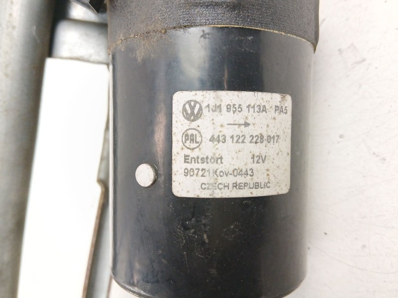 Recambio de motor limpia delantero para volkswagen golf iv (1j1) 1.9 tdi referencia OEM IAM 1J1955113A 443122228017 