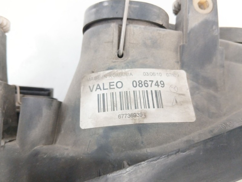 Recambio de faro izquierdo para volkswagen golf iv (1j1) 1.9 tdi referencia OEM IAM 1J1941017K 67736939 