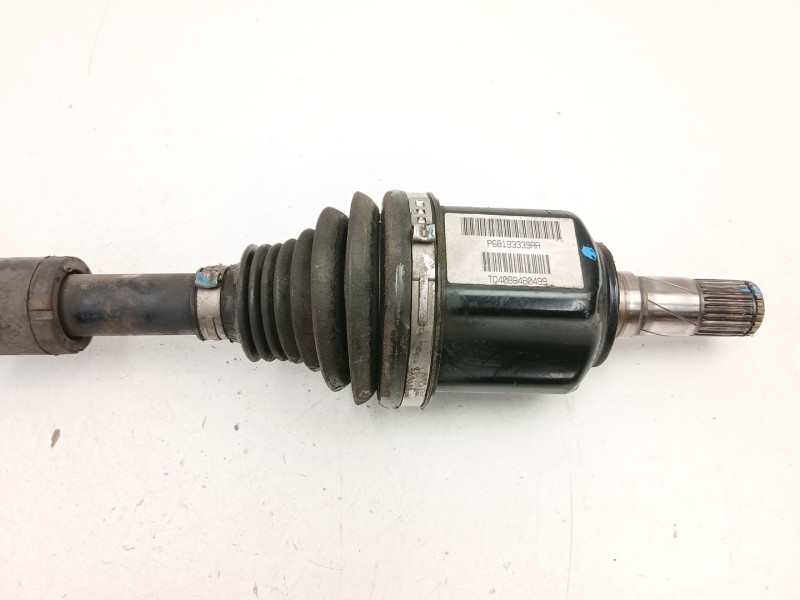 Recambio de transmision delantera izquierda para fiat freemont (345_) 2.0 jtd referencia OEM IAM K52123583AA  68193339AA