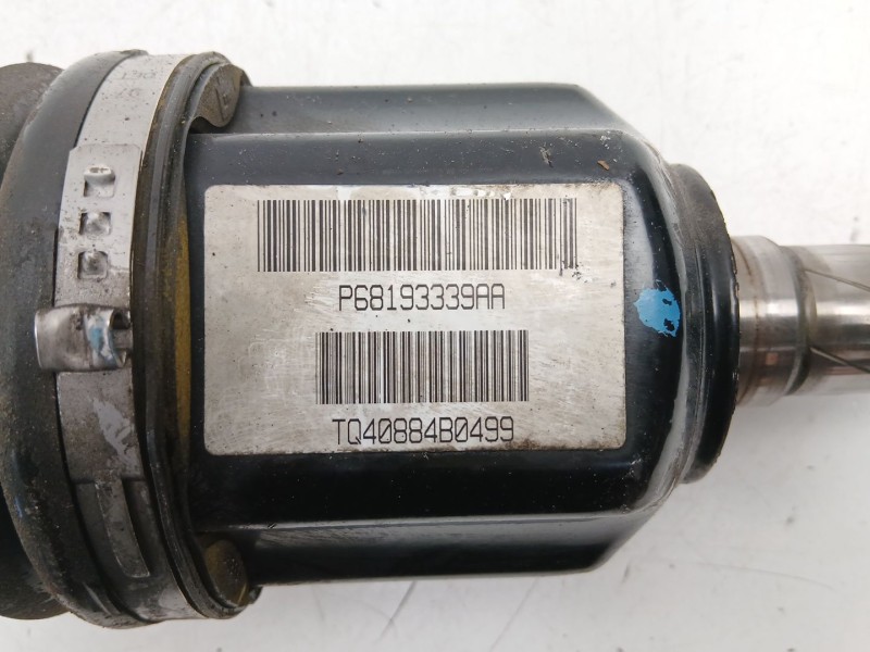 Recambio de transmision delantera izquierda para fiat freemont (345_) 2.0 jtd referencia OEM IAM K52123583AA  68193339AA